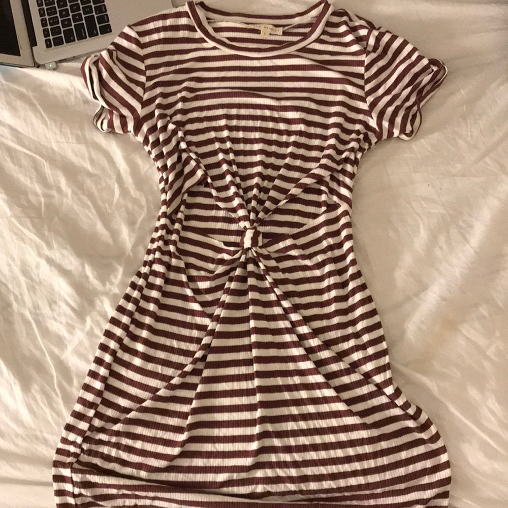 New! Striped Dress with tags